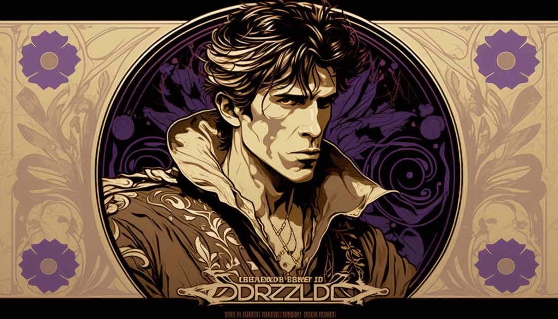 derek-zoolander-art-style-of-alphonse-mucha