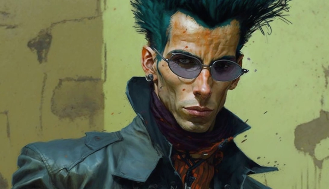 derek-zoolander-art-style-of-enki-bilal