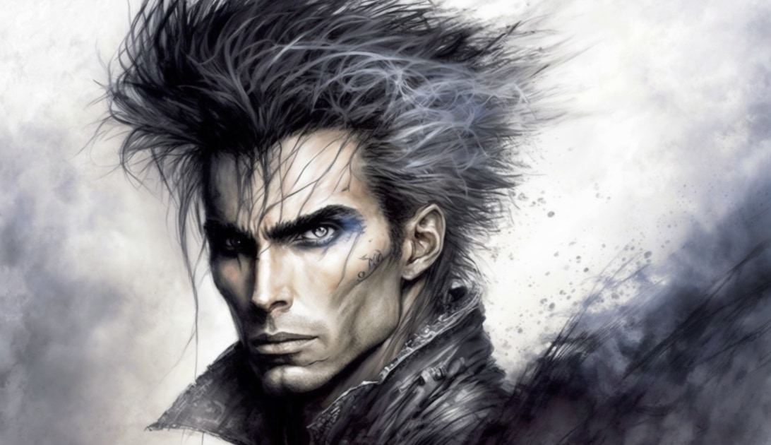 derek-zoolander-art-style-of-luis-royo