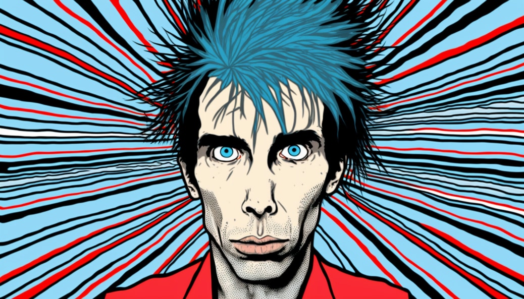 derek-zoolander-art-style-of-shintaro-kago