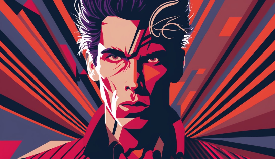 derek-zoolander-art-style-of-tom-whalen