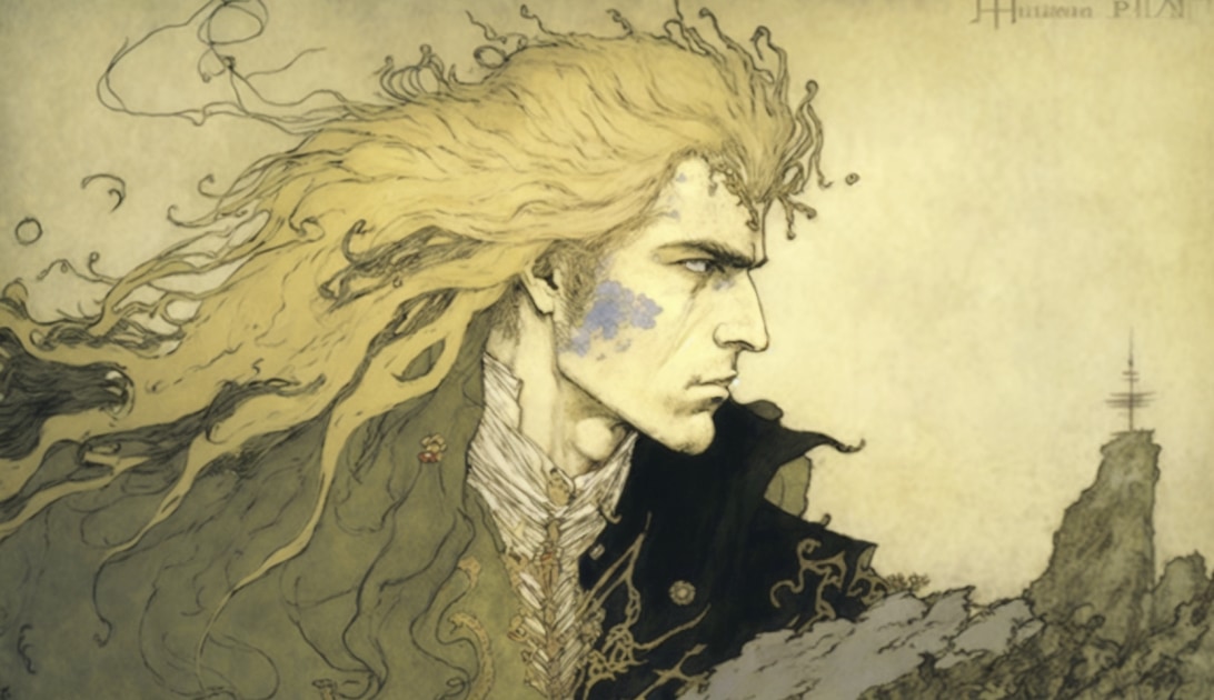 dio-brando-art-style-of-john-bauer