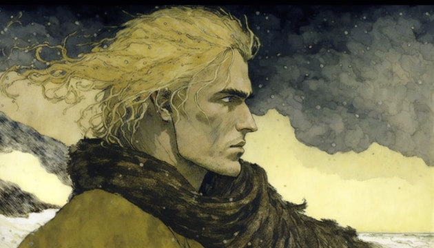 dio-brando-art-style-of-john-bauer