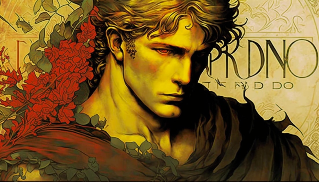 Dio Brando in the Art Style of Aiartes