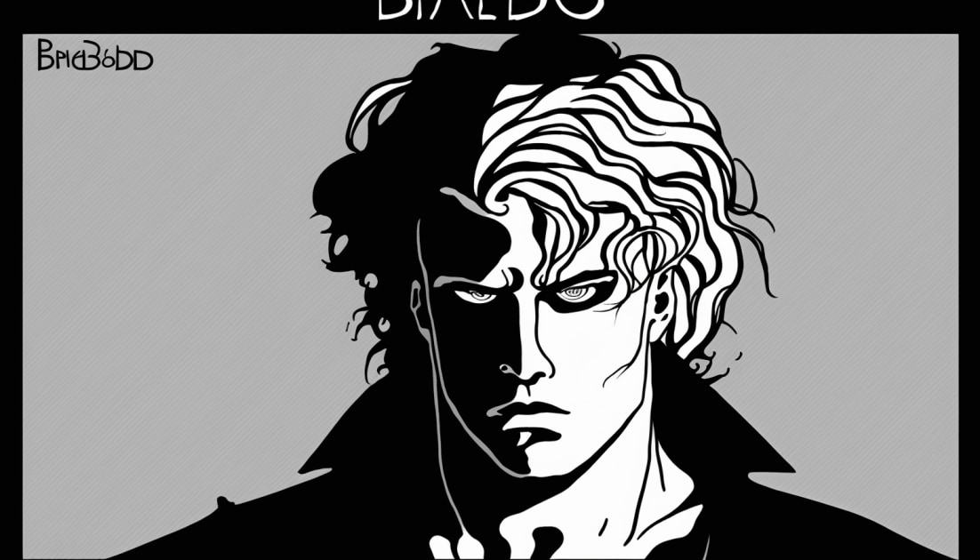 dio-brando-art-style-of-aubrey-beardsley