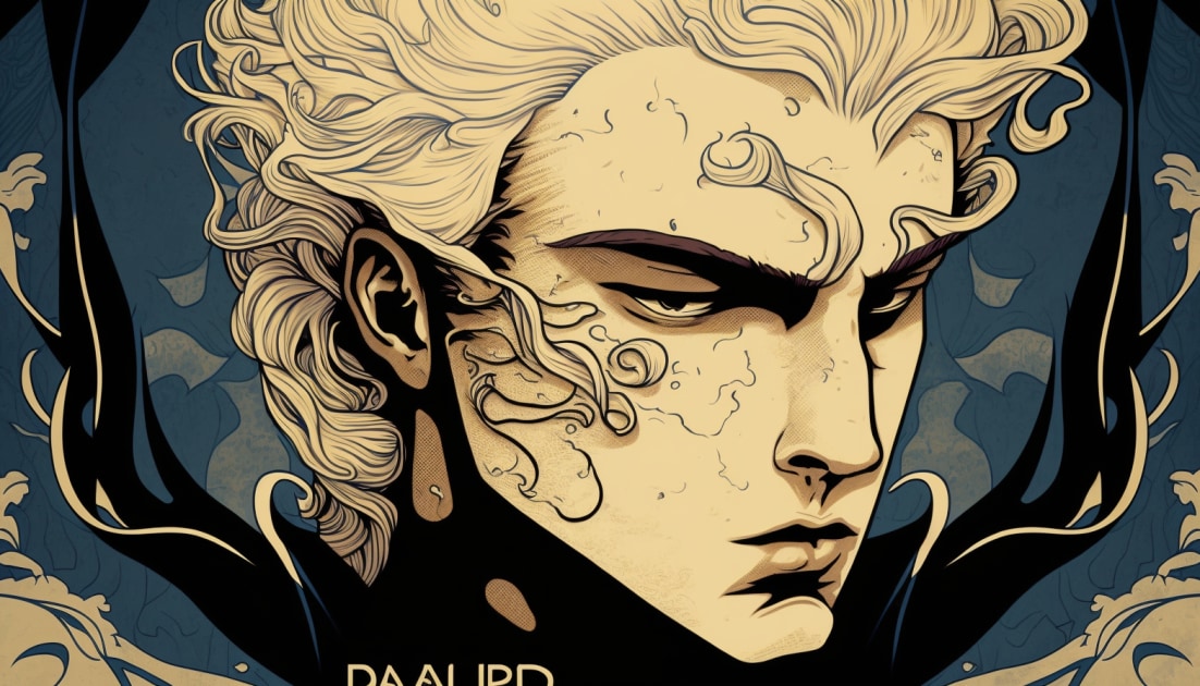 Dio Brando in the Art Style of Aiartes