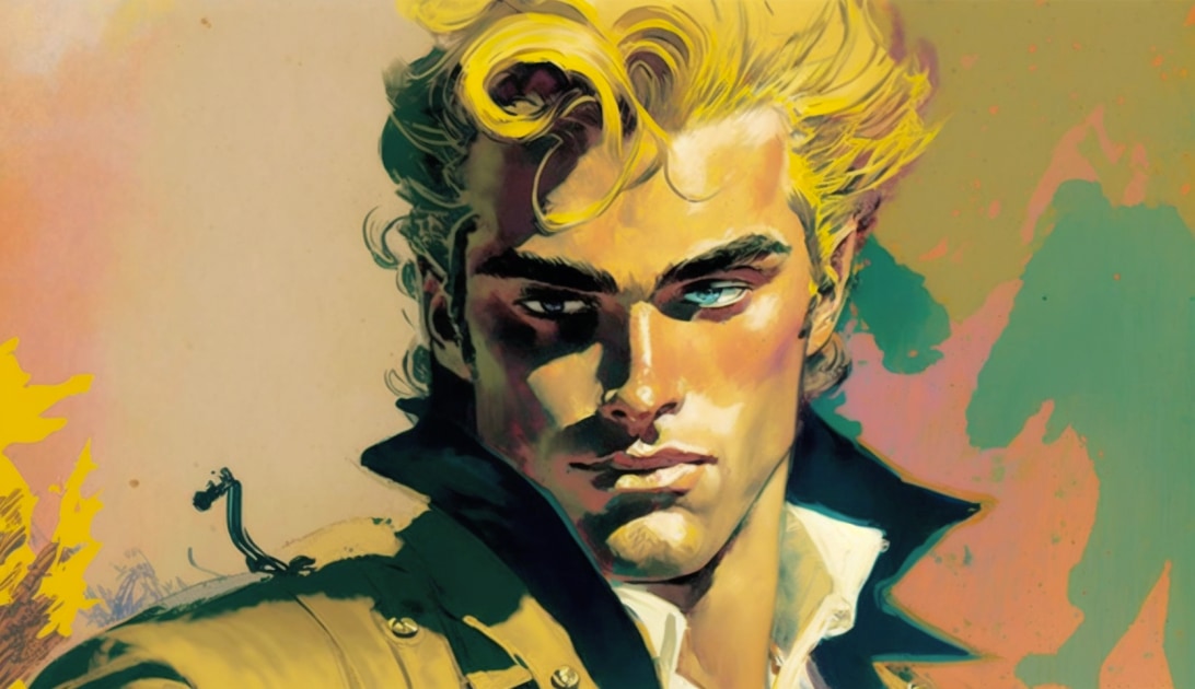 dio-brando-art-style-of-coby-whitmore