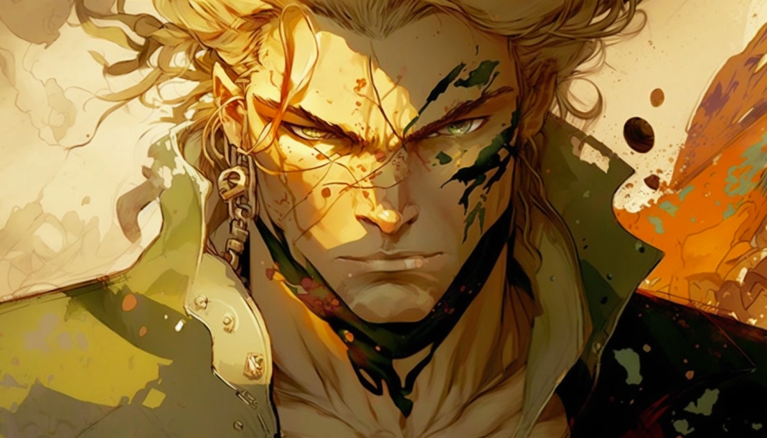 dio-brando-art-style-of-greg-tocchini