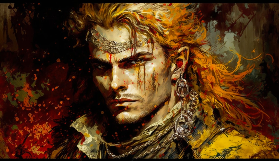 dio-brando-art-style-of-hans-makart