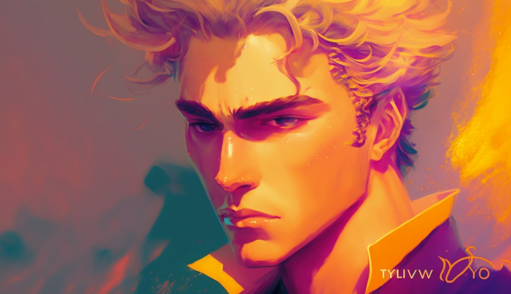 dio-brando-art-style-of-ilya-kuvshinov