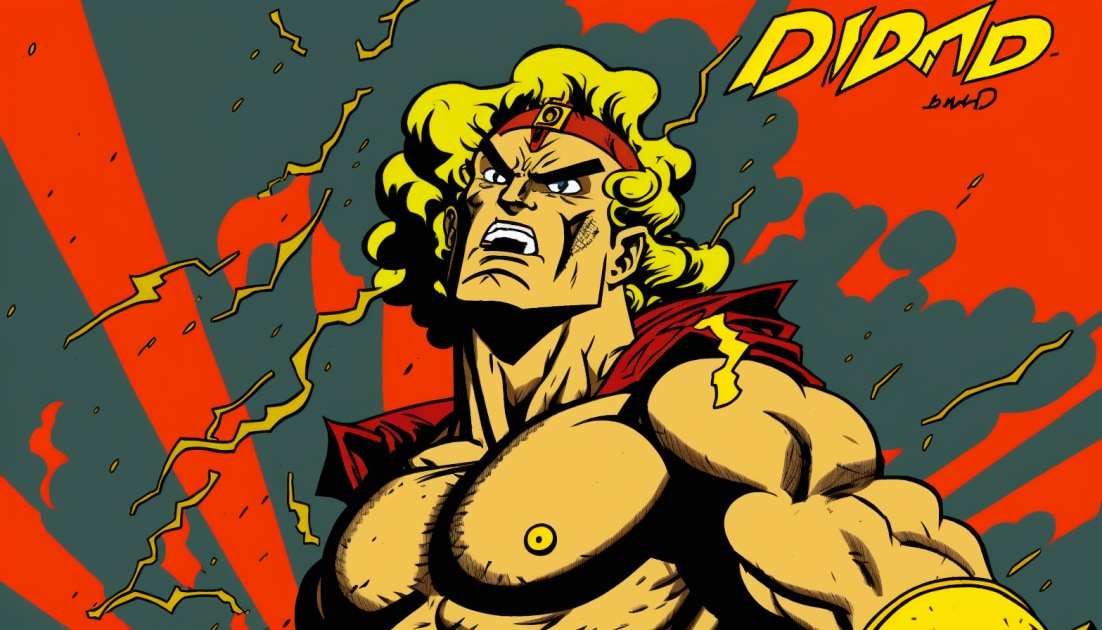 dio-brando-art-style-of-jack-kirby