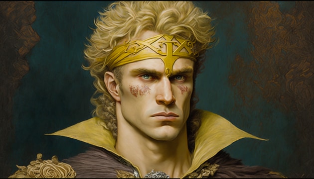 dio-brando-art-style-of-james-christensen