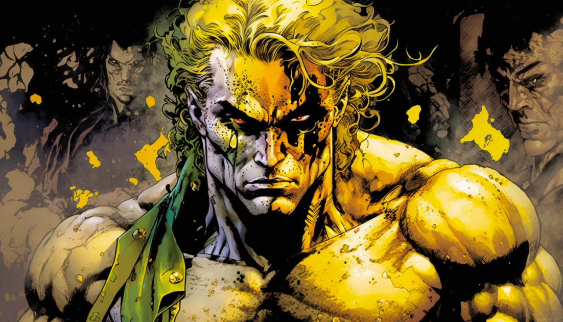 Dio Brando in the Art Style of Aiartes