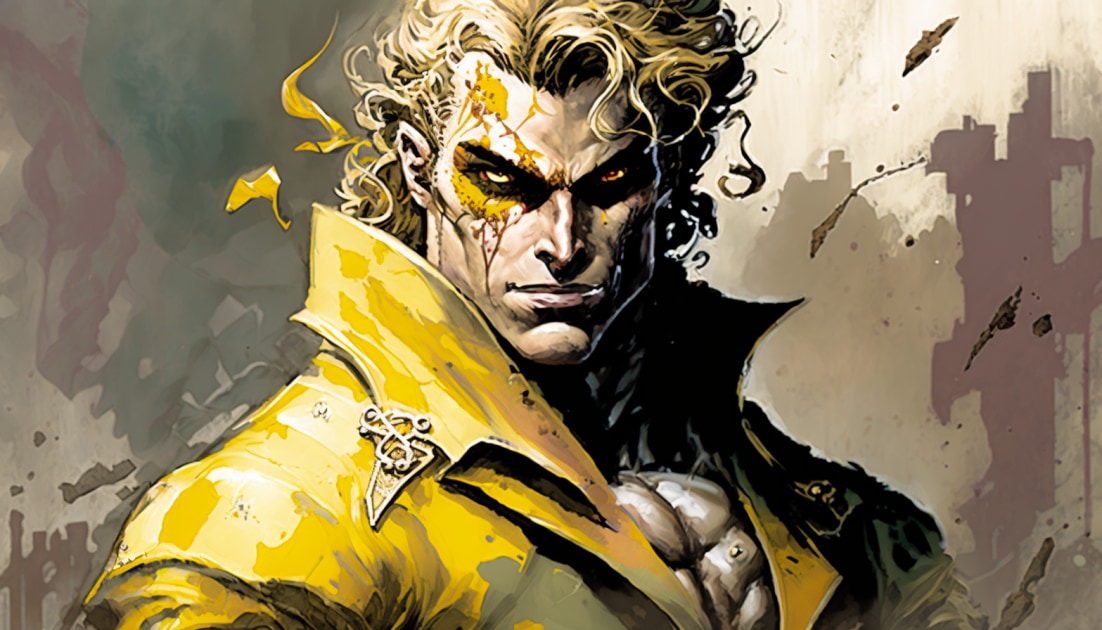 dio-brando-art-style-of-jim-lee