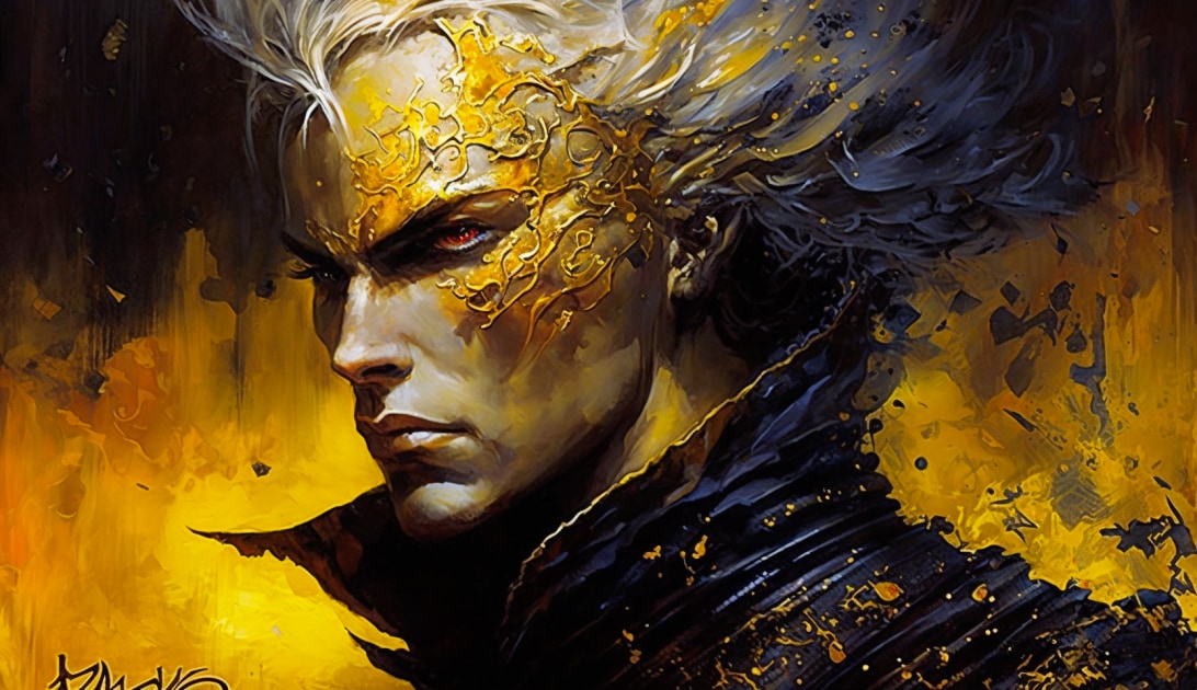 dio-brando-art-style-of-karol-bak