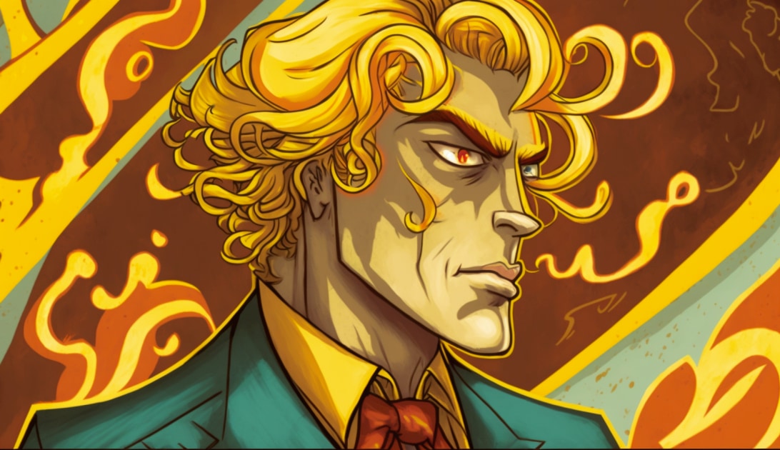 dio-brando-art-style-of-kelly-vivanco