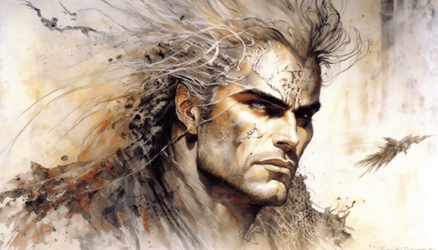 dio-brando-art-style-of-luis-royo