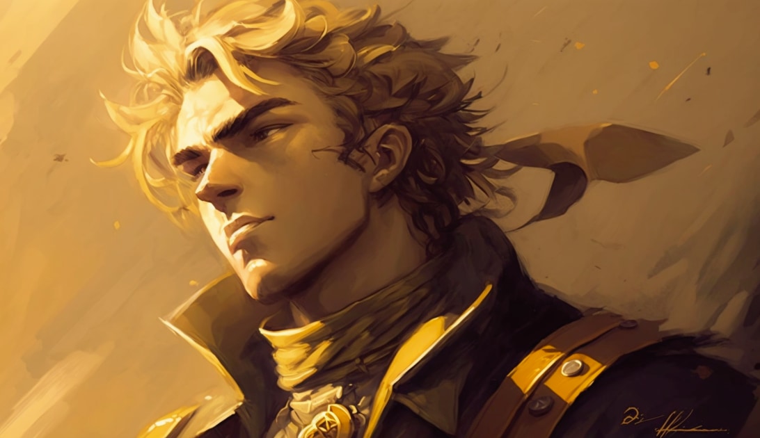 dio-brando-art-style-of-makoto-shinkai