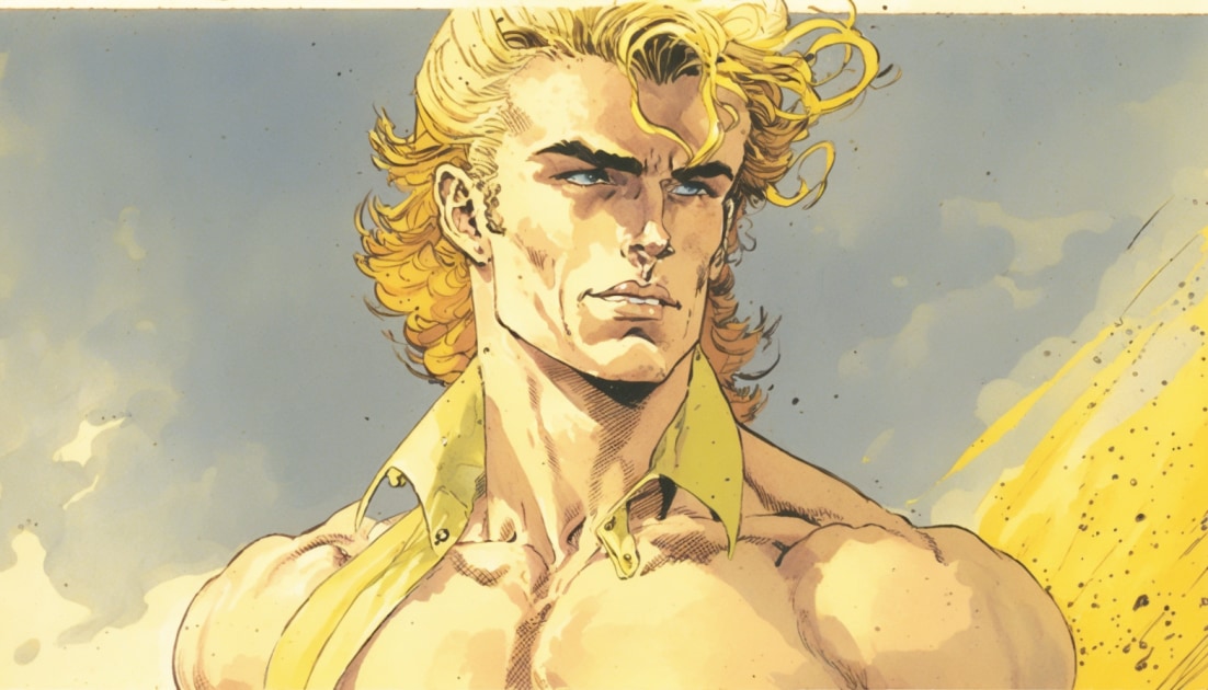 dio-brando-art-style-of-milo-manara