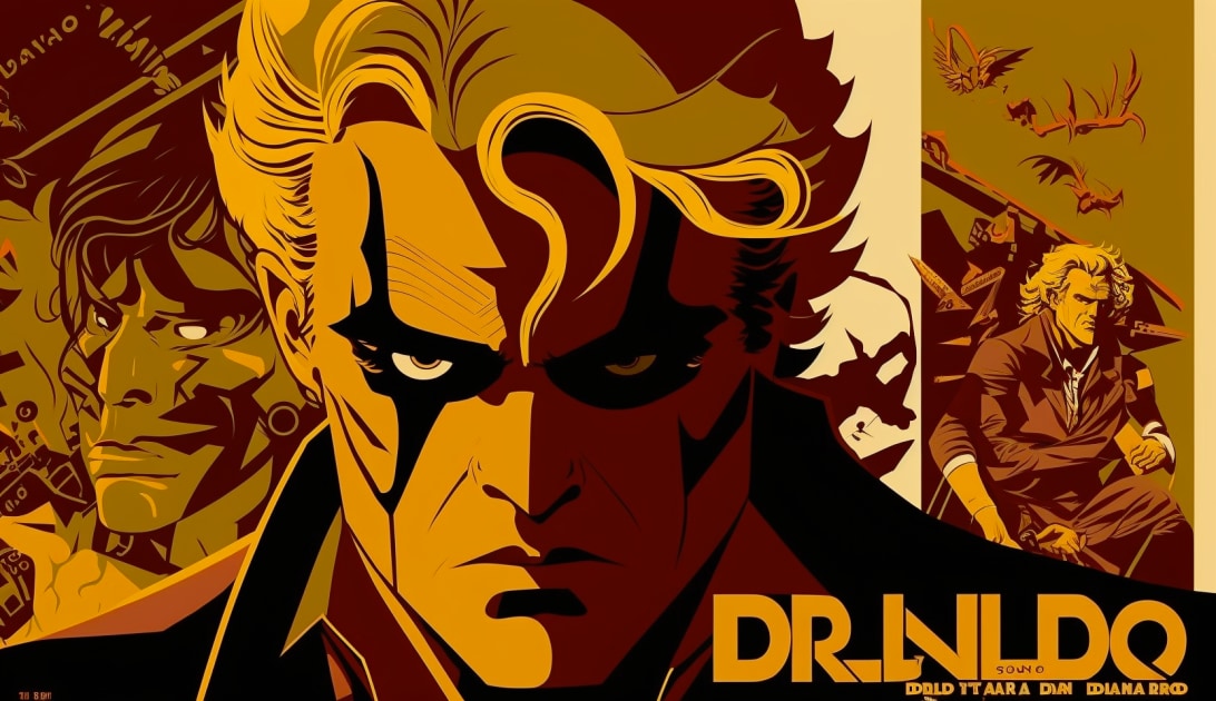 dio-brando-art-style-of-tom-whalen