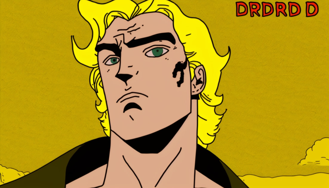 dio-brando-art-style-of-toshio-saeki