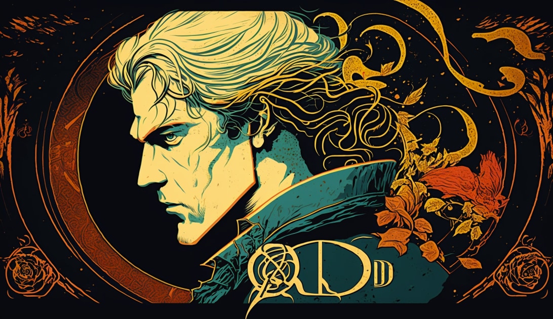 dio-brando-art-style-of-victo-ngai