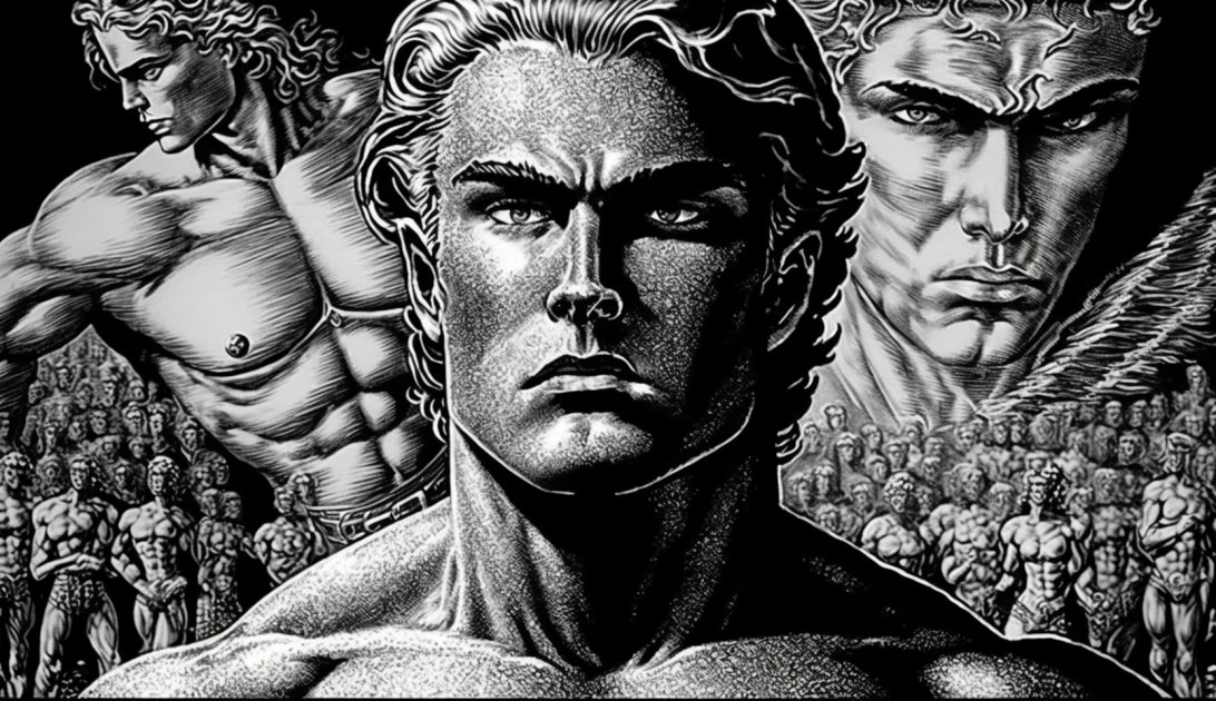 dio-brando-art-style-of-virgil-finlay