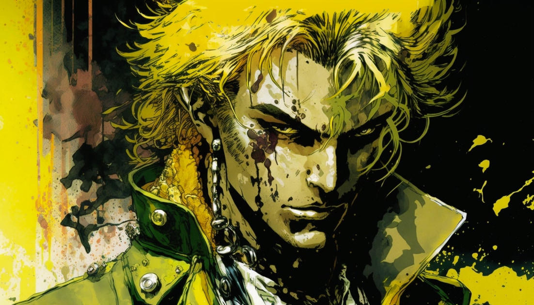 dio-brando-art-style-of-yoshitaka-amano