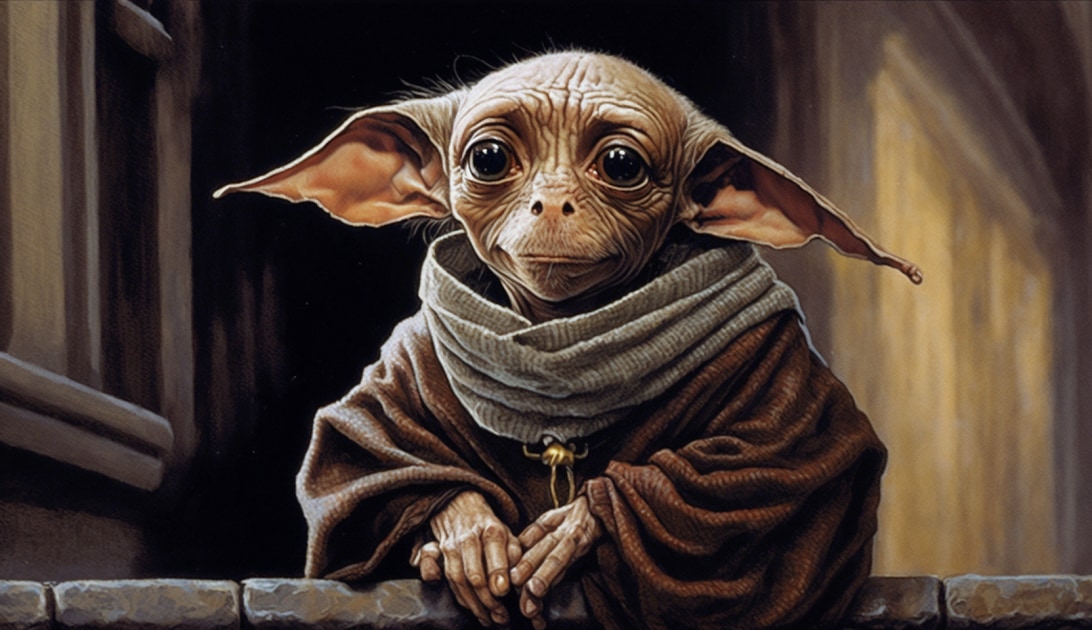 dobby-art-style-of-larry-elmore