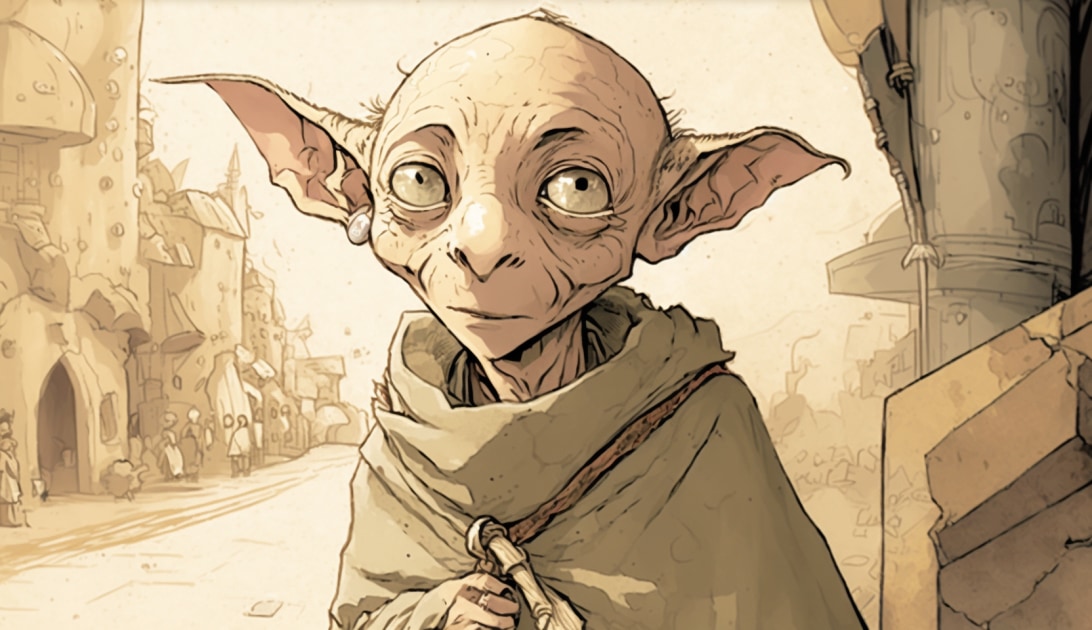 dobby-art-style-of-michael-kaluta