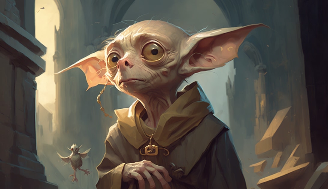 dobby-art-style-of-peter-mohrbacher