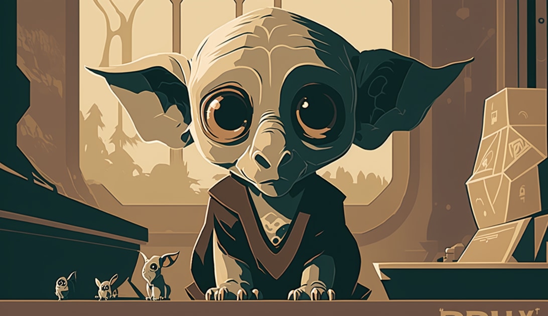 dobby-art-style-of-tom-whalen