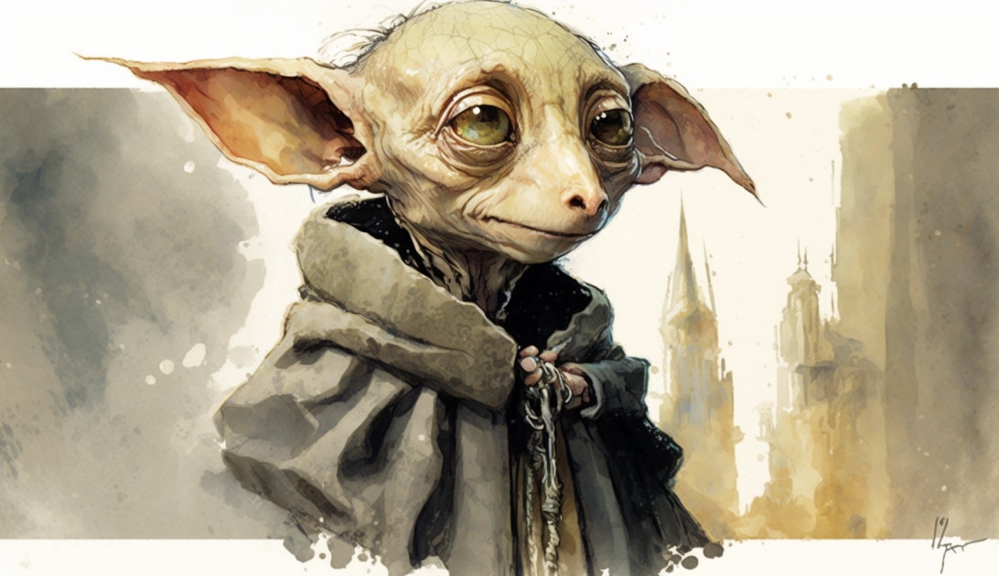 dobby-art-style-of-yoshitaka-amano