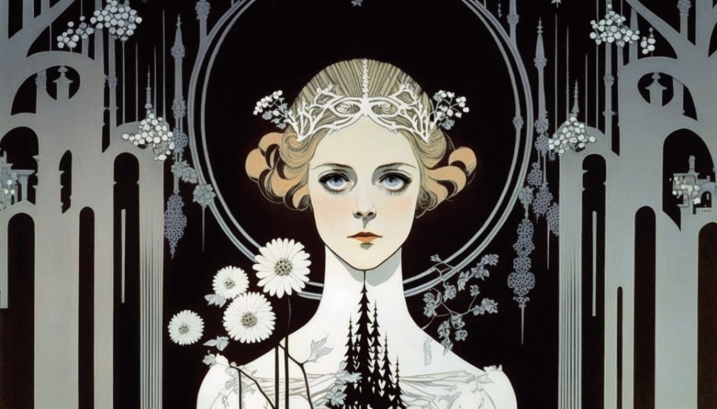 emma-watson-art-style-of-kay-nielsen