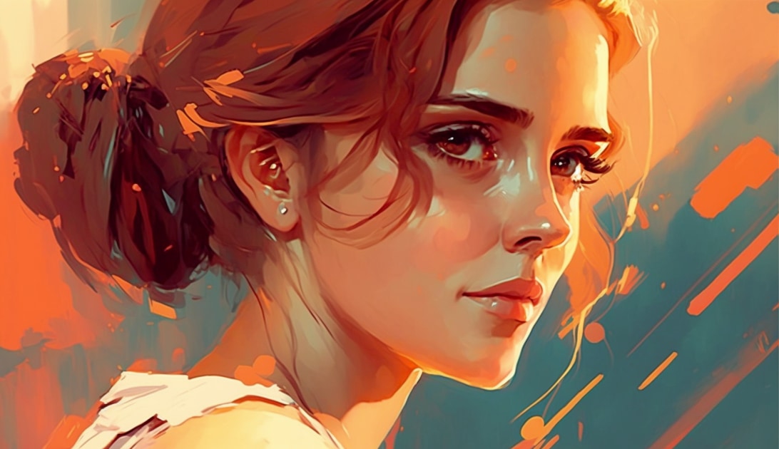 emma-watson-art-style-of-lois-van-baarle