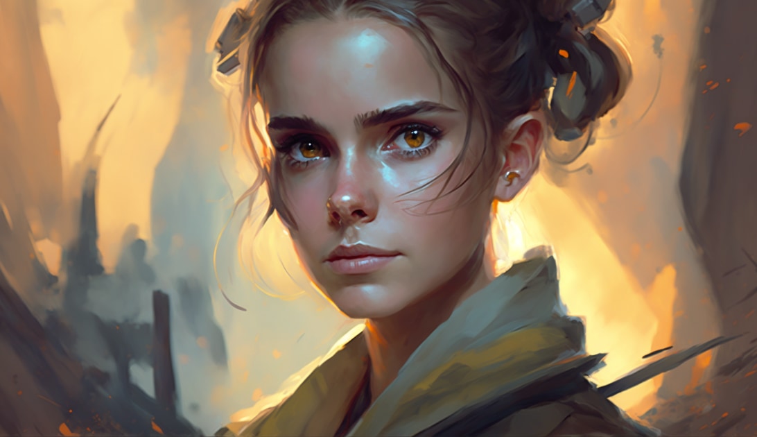 emma-watson-art-style-of-peter-mohrbacher