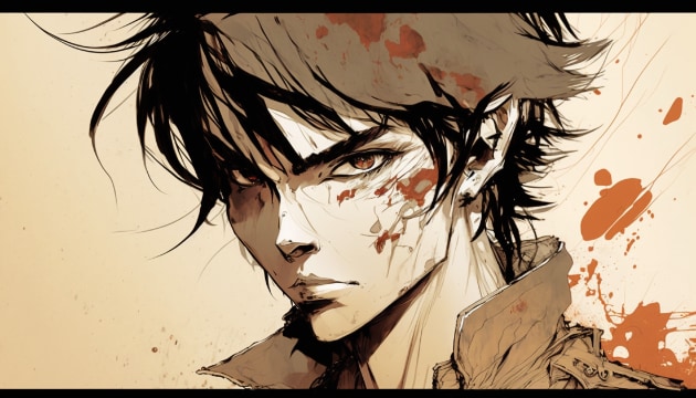eren-yeager-art-style-of-aiartes