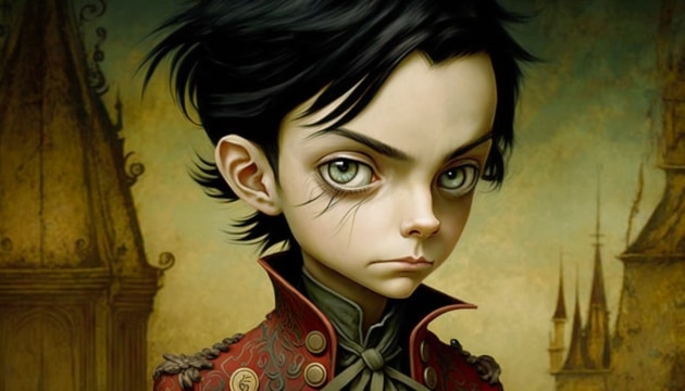 eren-yeager-art-style-of-benjamin-lacombe