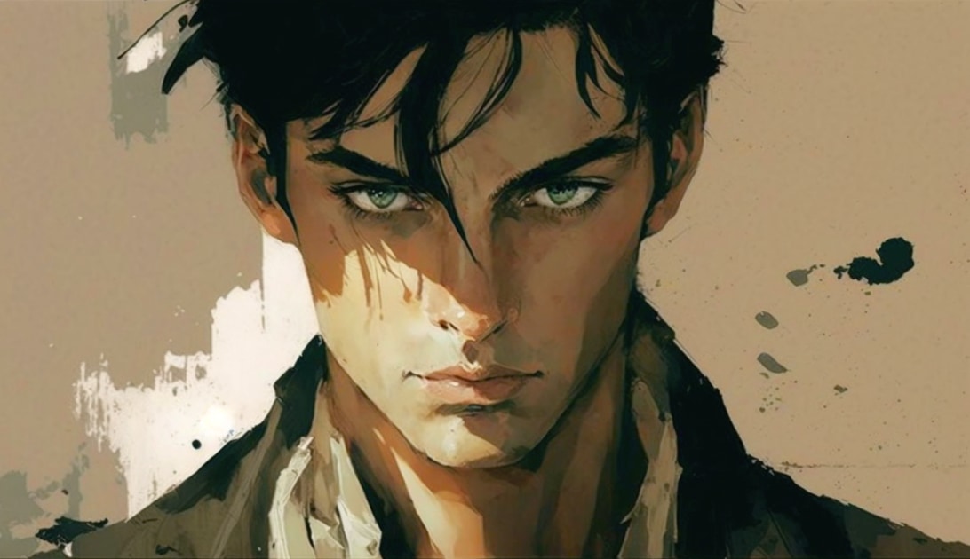 eren-yeager-art-style-of-coby-whitmore