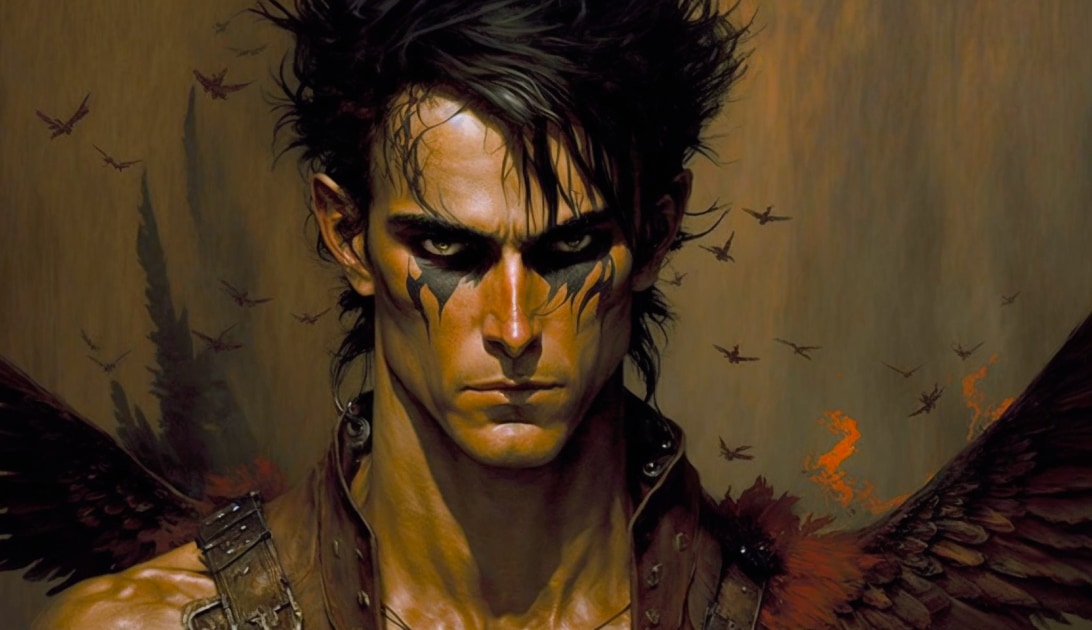 eren-yeager-art-style-of-gerald-brom