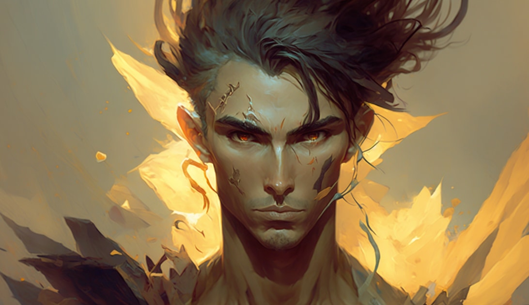 eren-yeager-art-style-of-peter-mohrbacher