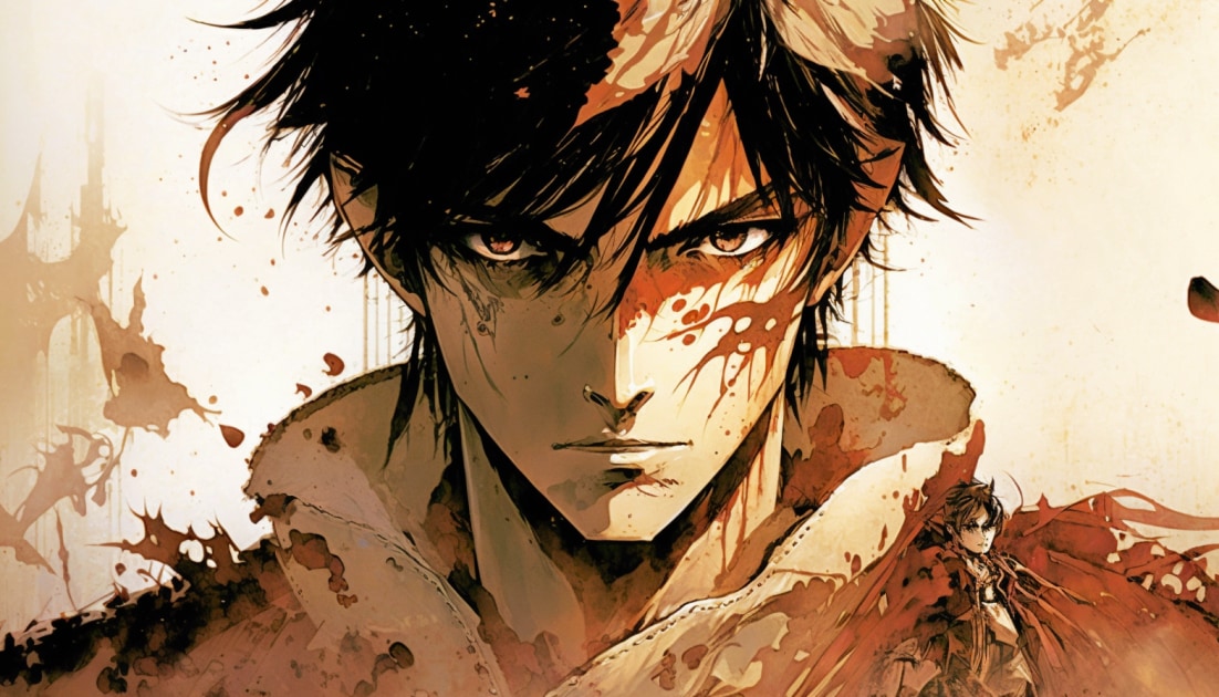 eren-yeager-art-style-of-yoshitaka-amano