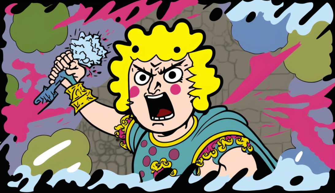 farnese-art-style-of-jon-burgerman