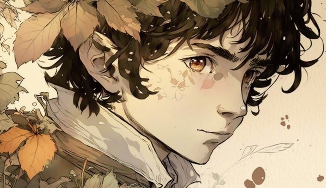 frodo-baggins-art-style-of-aiartes