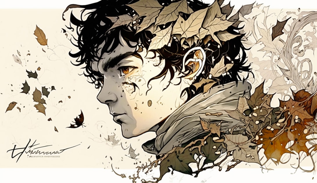 frodo-baggins-art-style-of-aiartes