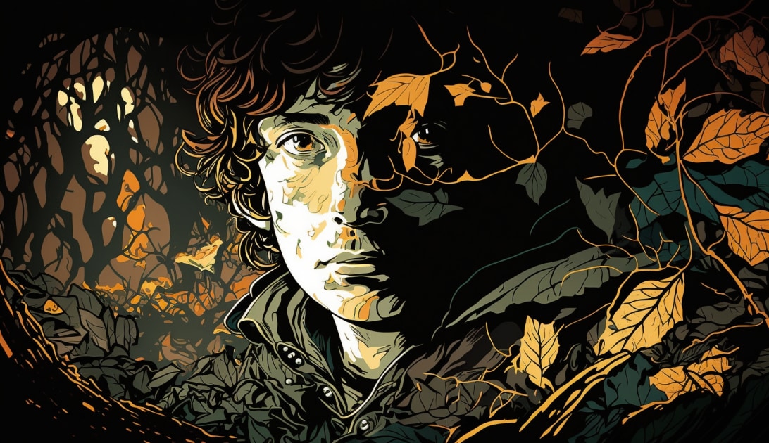 frodo-baggins-art-style-of-becky-cloonan