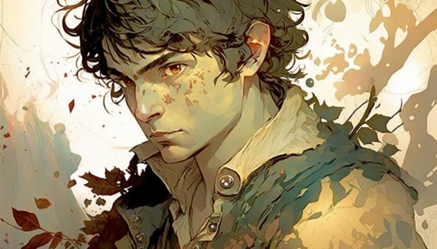 frodo-baggins-art-style-of-greg-tocchini