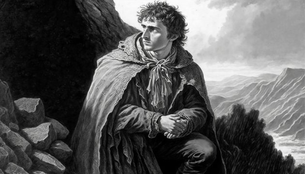 frodo-baggins-art-style-of-gustave-dore