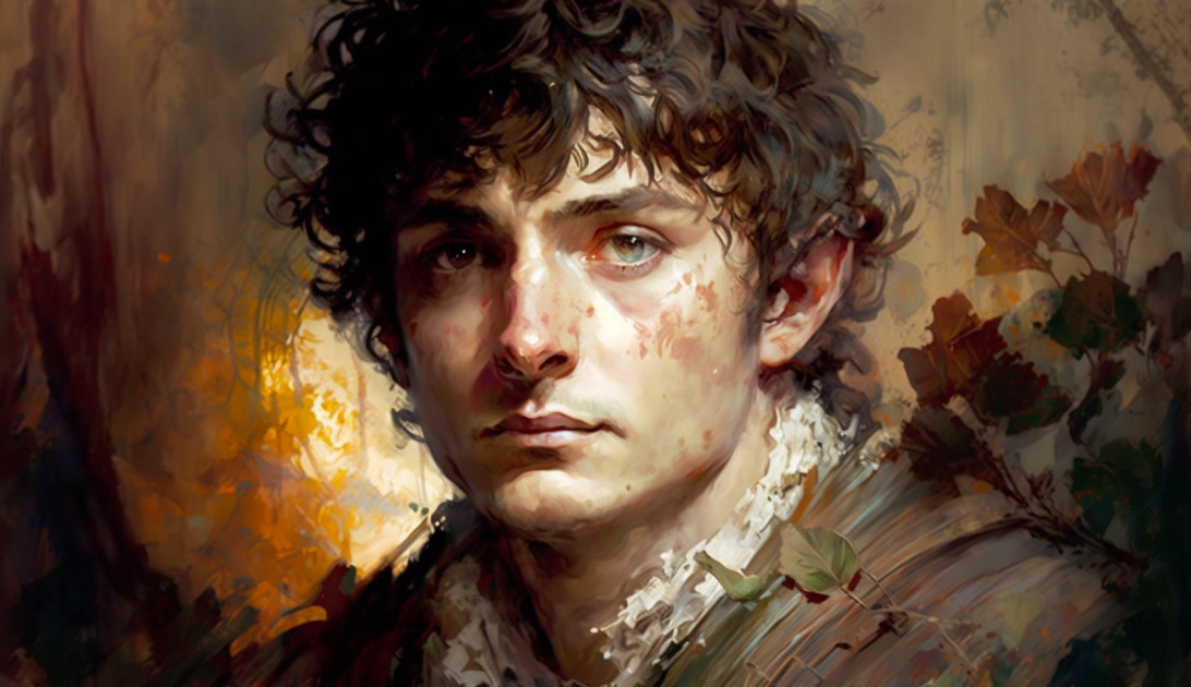 frodo-baggins-art-style-of-hans-makart