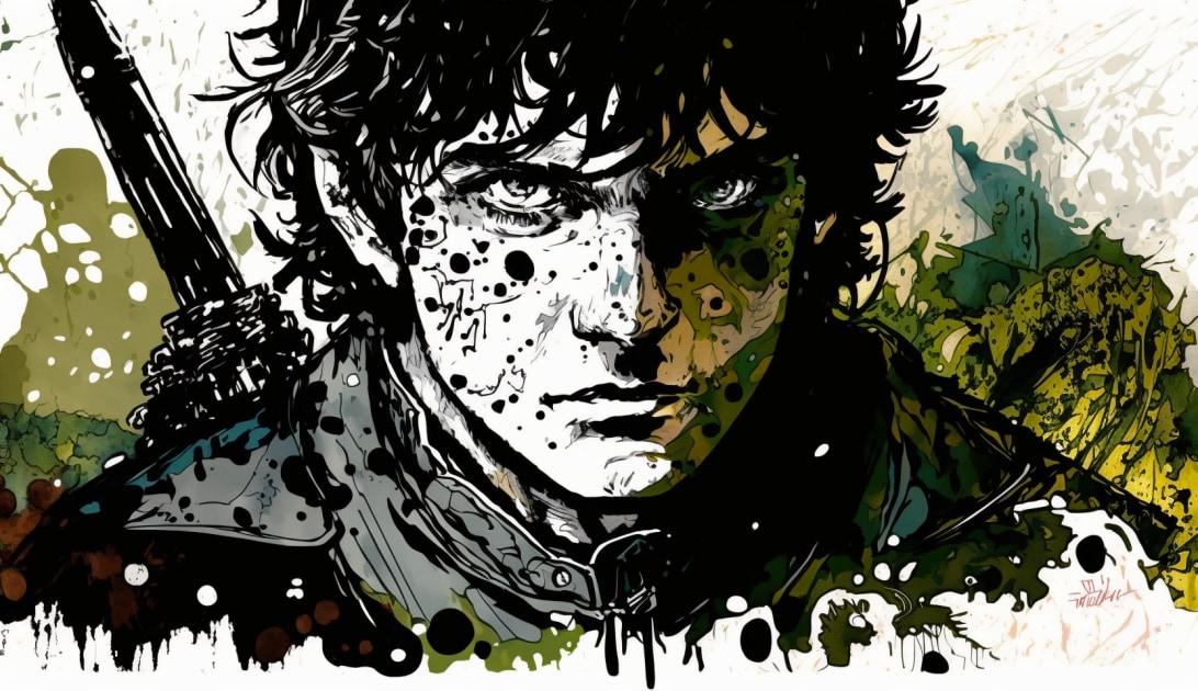 frodo-baggins-art-style-of-jim-mahfood